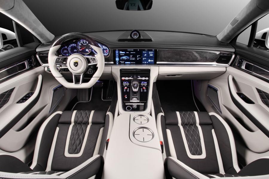 Торпедо Porsche Panamera Stingray GTR by TopCar (971) 2017 года  (фото 55 из 61)